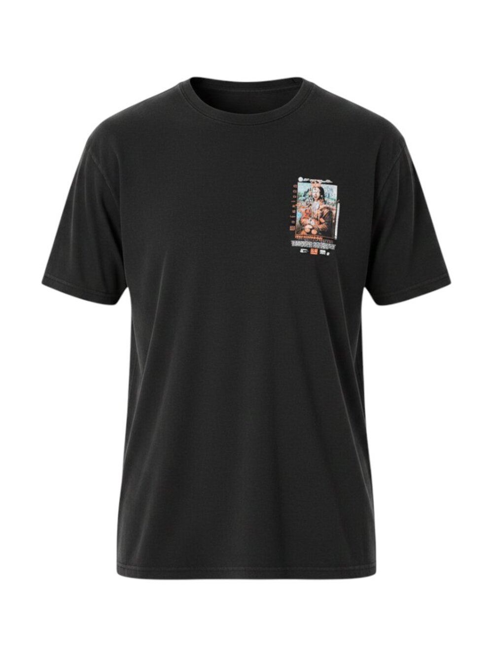 Fresh Laundry Men's Graphic T-Shirt M Black